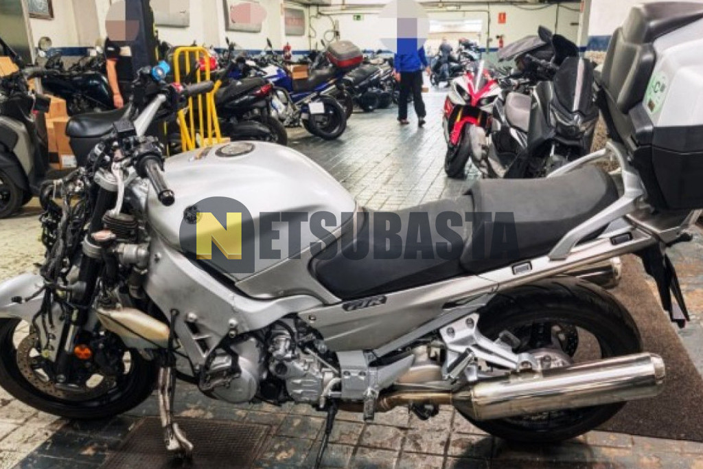 Yamaha FJR 1300 A 2017