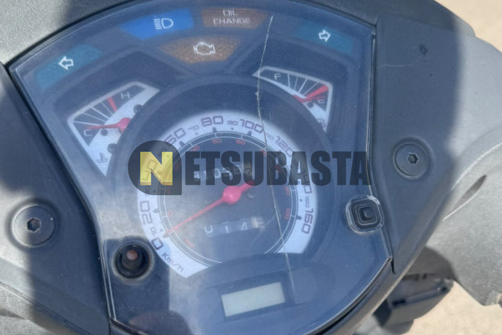 Honda Scoopy SH125i 2010