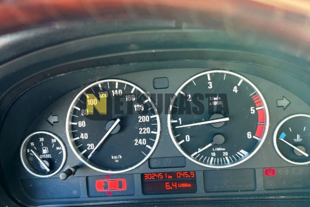Bmw 520d 2002
