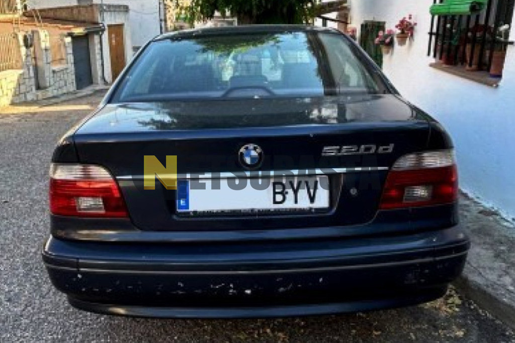 Bmw 520d 2002