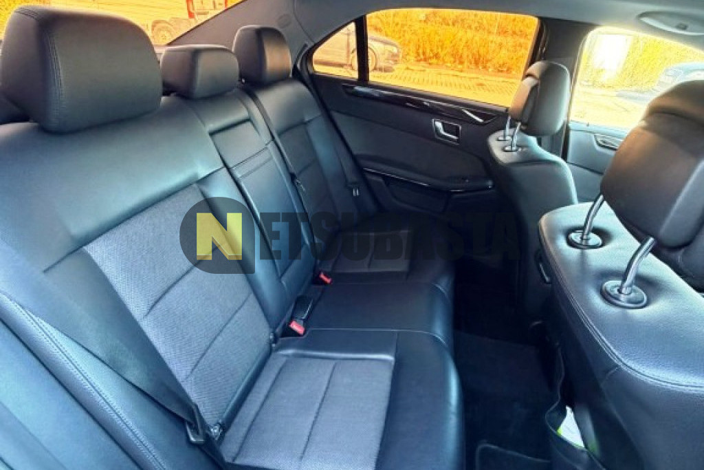 Mercedes-Benz E 220 CDI BlueEFFICIENCY Aut. 2012