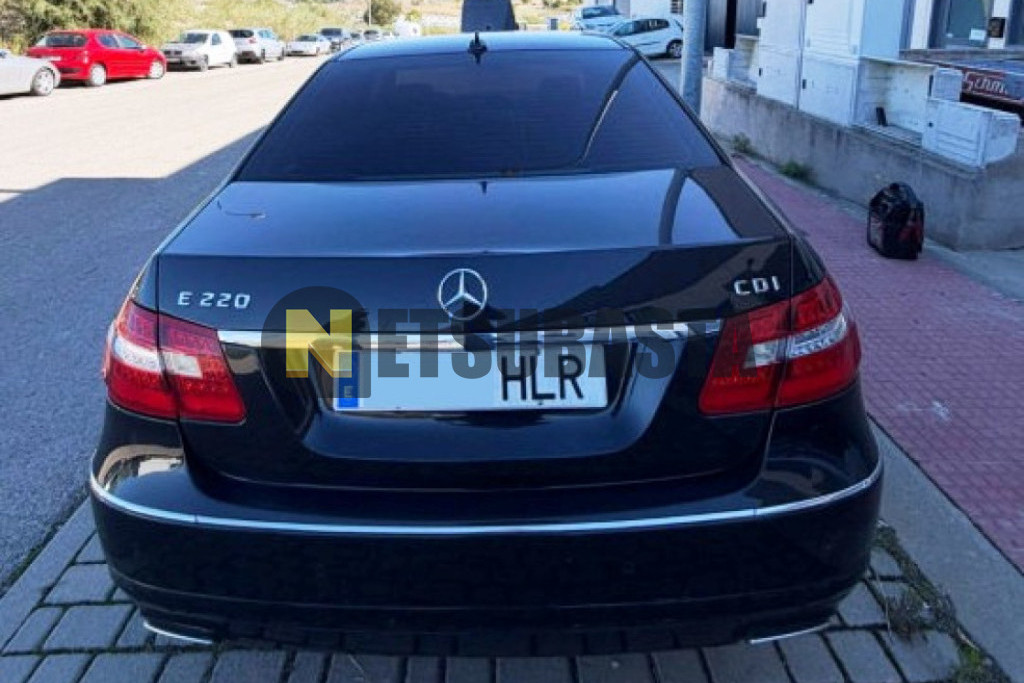 Mercedes-Benz E 220 CDI BlueEFFICIENCY Aut. 2012