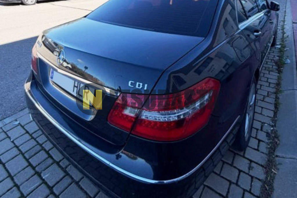 Mercedes-Benz E 220 CDI BlueEFFICIENCY Aut. 2012