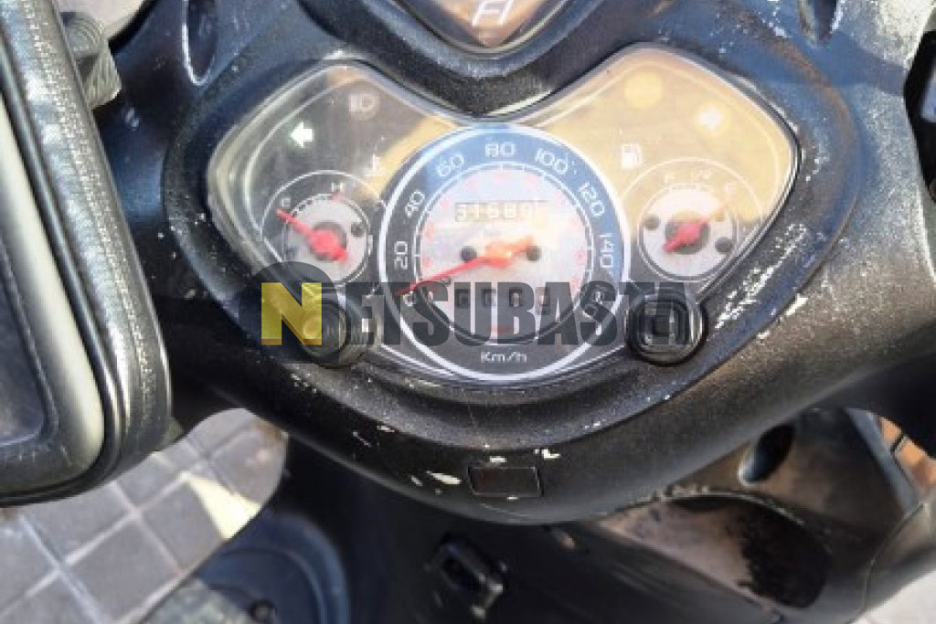 Honda Passion PS 125i 2008