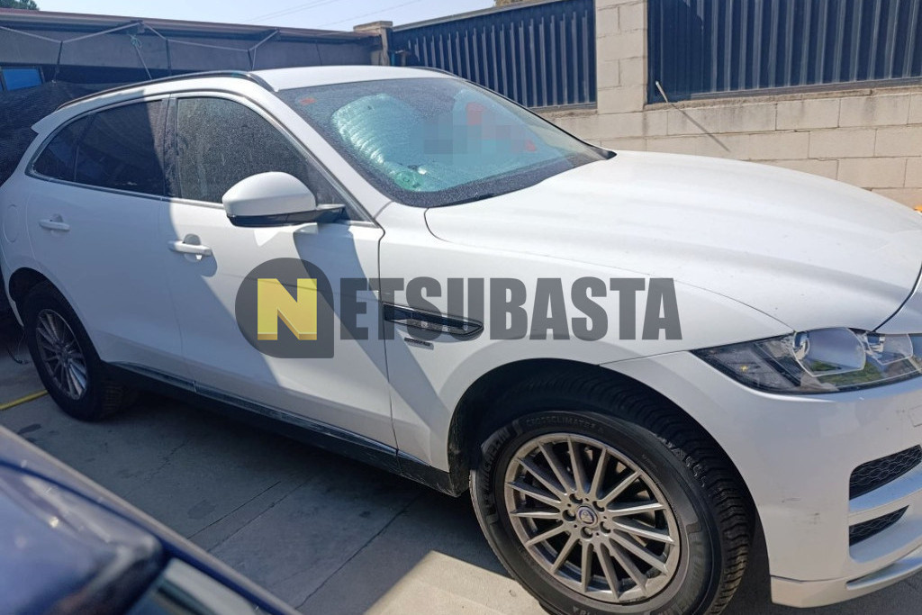 Jaguar F-Pace 2.0 TD4 2017