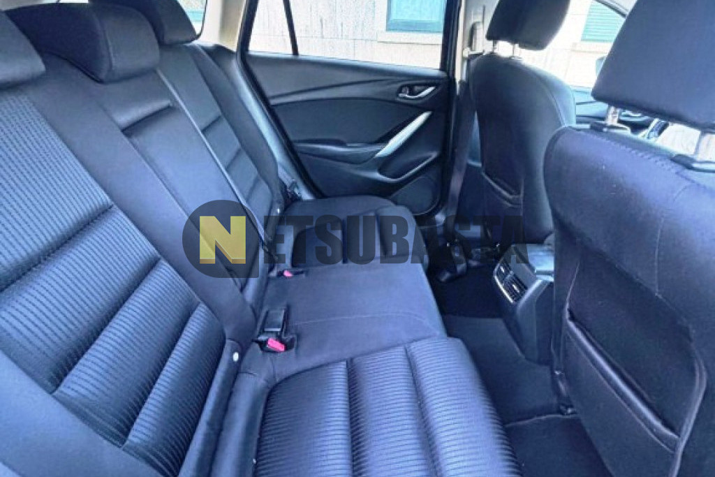 Mazda Mazda6 Wagon SKYACTIV-D 2.2 2014