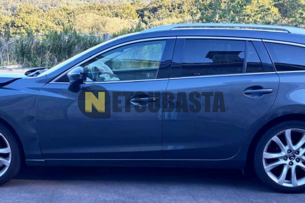 Mazda Mazda6 Wagon SKYACTIV-D 2.2 2014