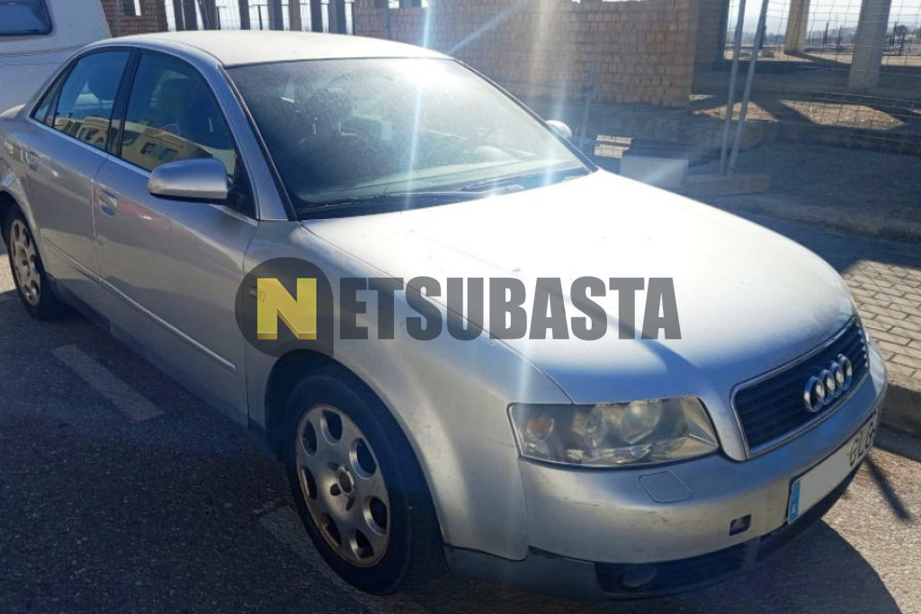 Audi A4 1.9 TDI multitronic 6 vel. 2003