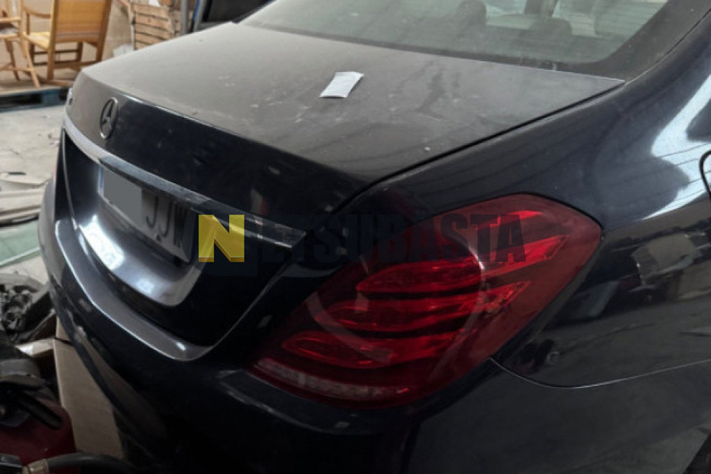 Mercedes-Benz S 350 d 2015