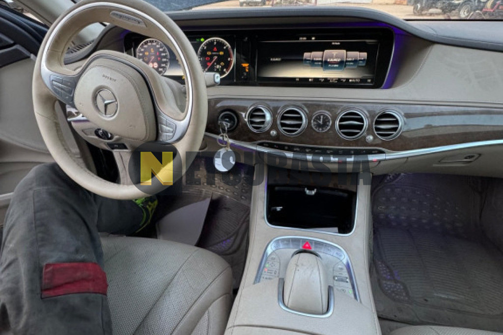 Mercedes-Benz S 350 d 2015