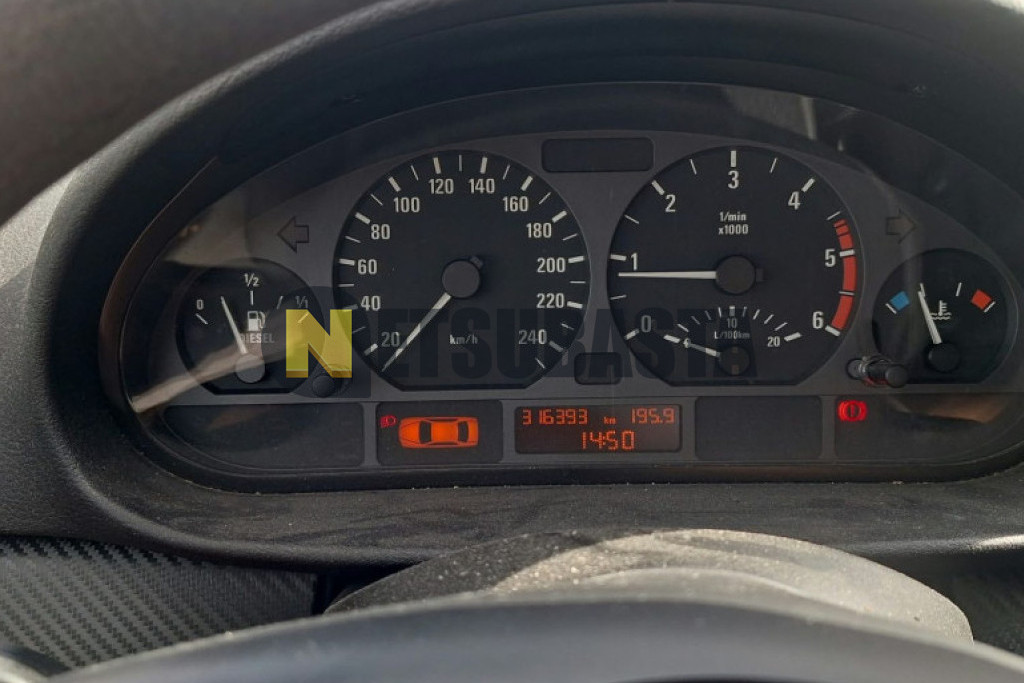 Bmw 320td Compact 2002