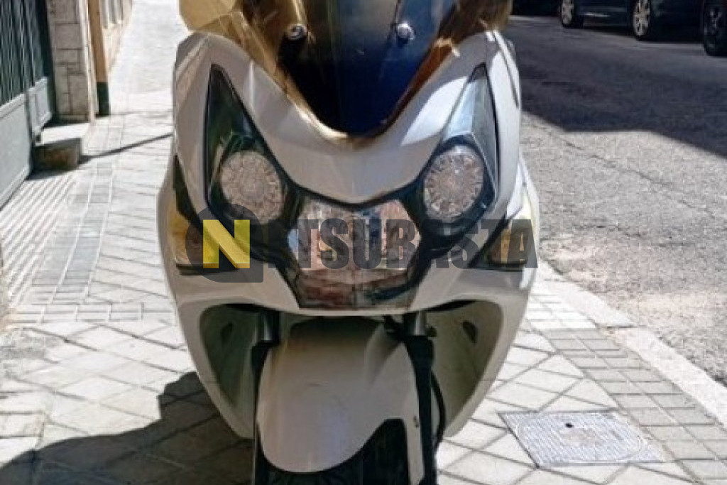 Daelim S3 125 FI 2015