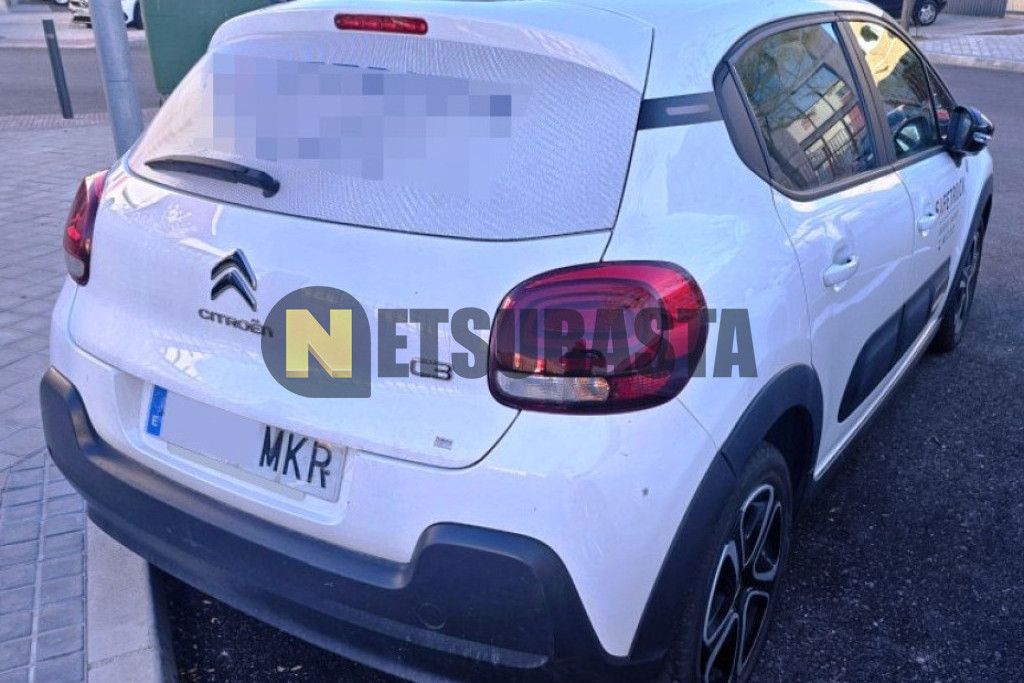 Citroën C3 1.2 Puretech 2023