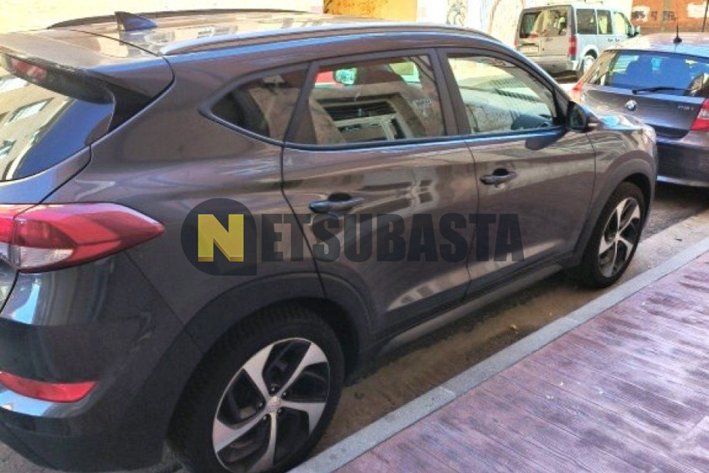 Hyundai Tucson 1.6 TGDi 2016