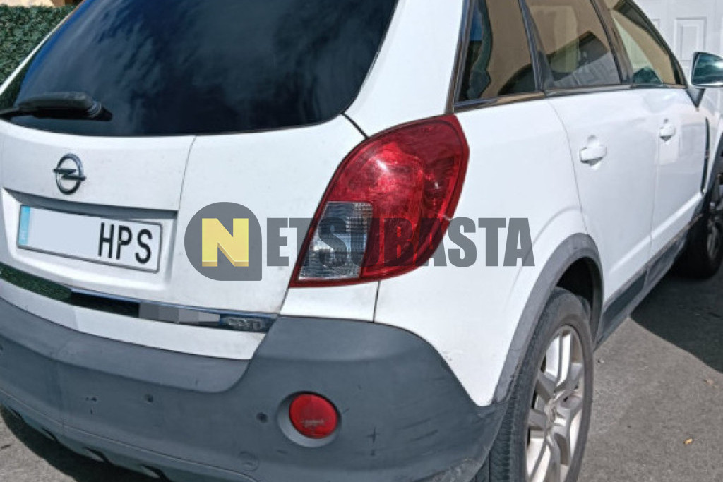 Opel Antara 2.2 CDTI 2013