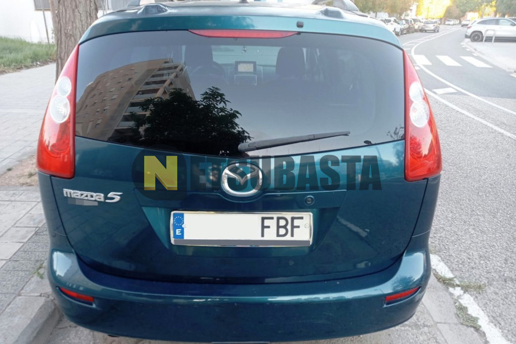 Mazda Mazda 5 CRDT 2006