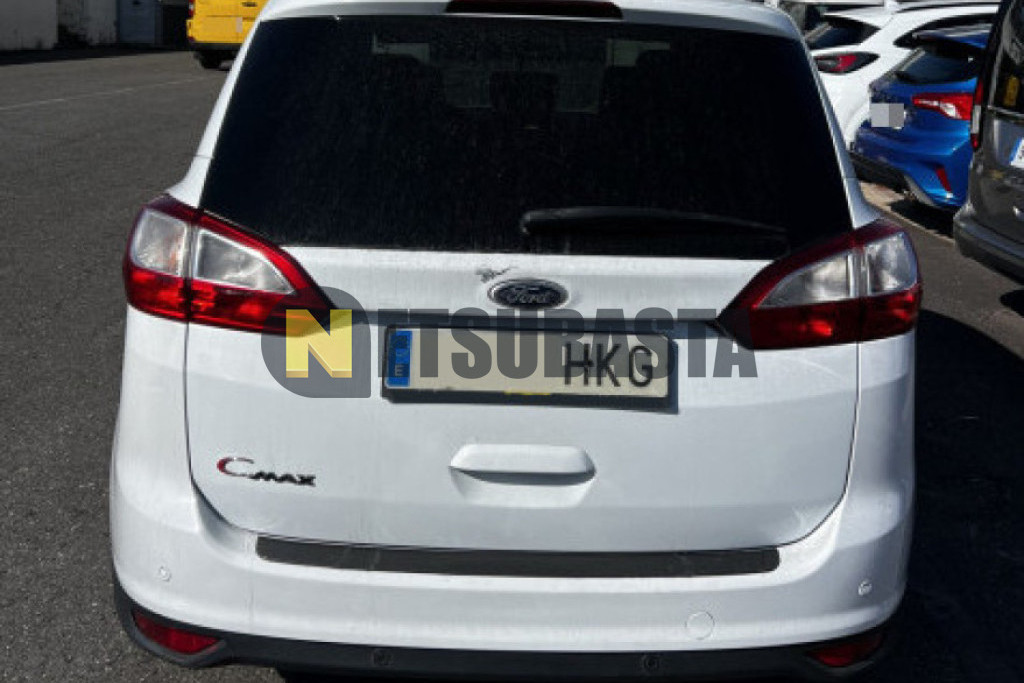 Ford C-MAX 2.0 TDCi PowerShift 2012