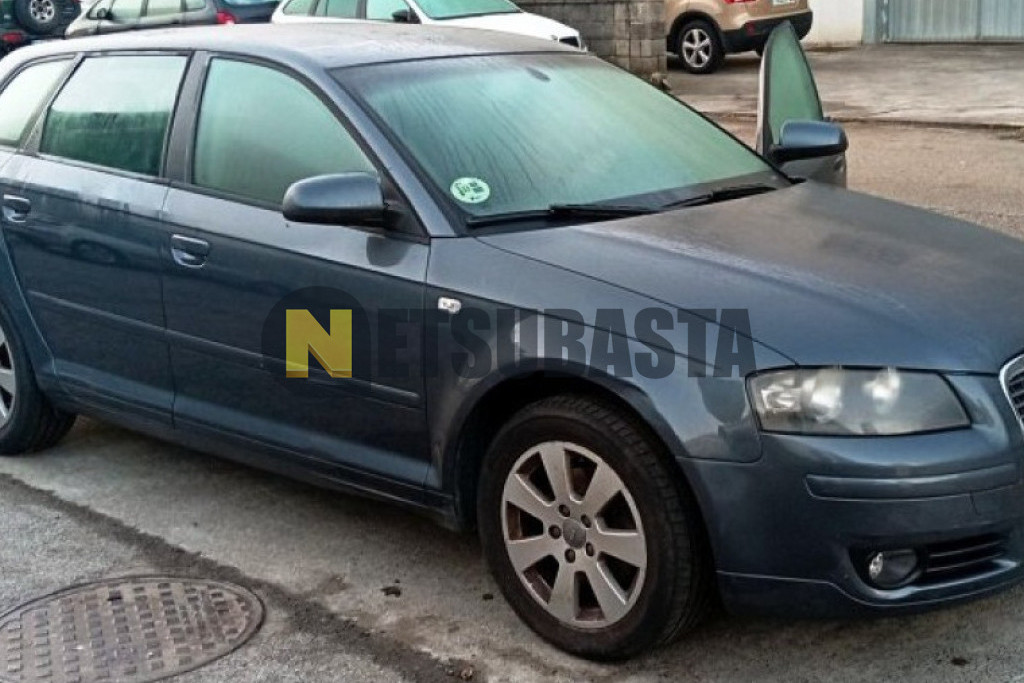 Audi A3 Sportback 2.0 TDI 2007