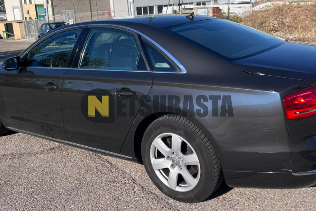 Audi A8 3.0 TDI quattro tiptronic 8 vel. 2012