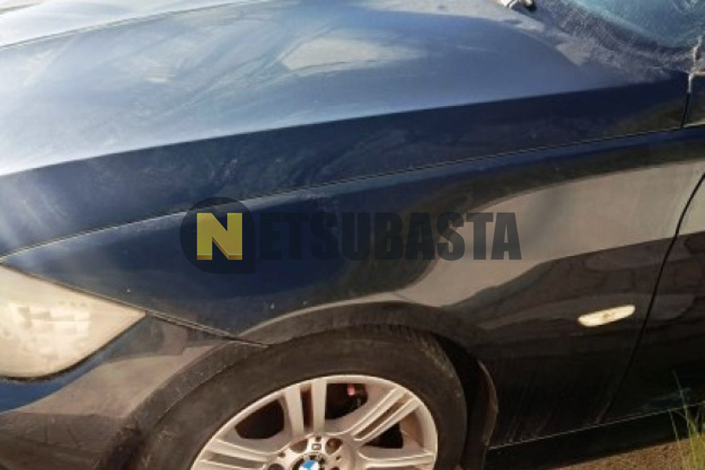 Bmw 320d 2008