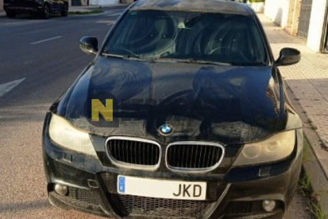 Bmw 320d 2008