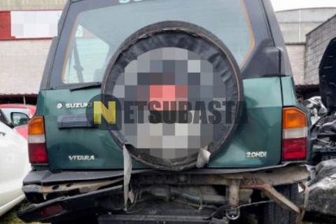 Suzuki Vitara 2.0 HDI 2003
