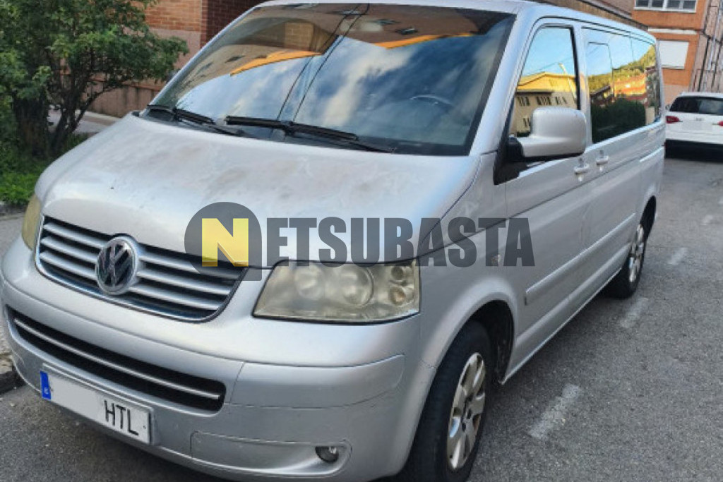 Volkswagen Multivan T5 2.5 TDI 2003