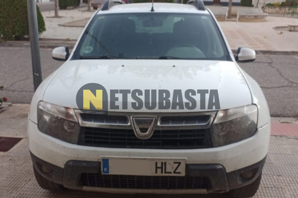 Dacia Duster 1.5 dCi 4x4 2012