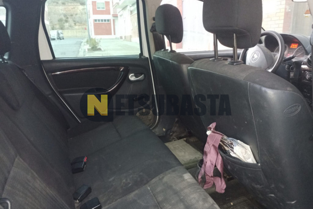 Dacia Duster 1.5 dCi 4x4 2012