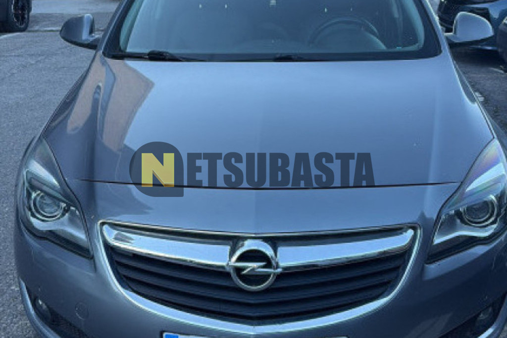 Opel Insignia 1.6 CDTI ecoFLEX 2016