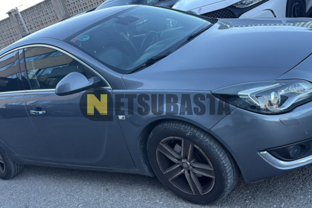 Opel Insignia 1.6 CDTI ecoFLEX 2016