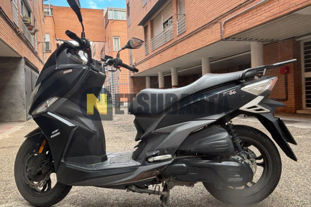 SYM Jet 14 125i 2018