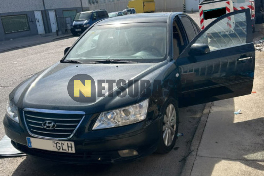 Hyundai Sonata 2.0 CRDi VGT 2009