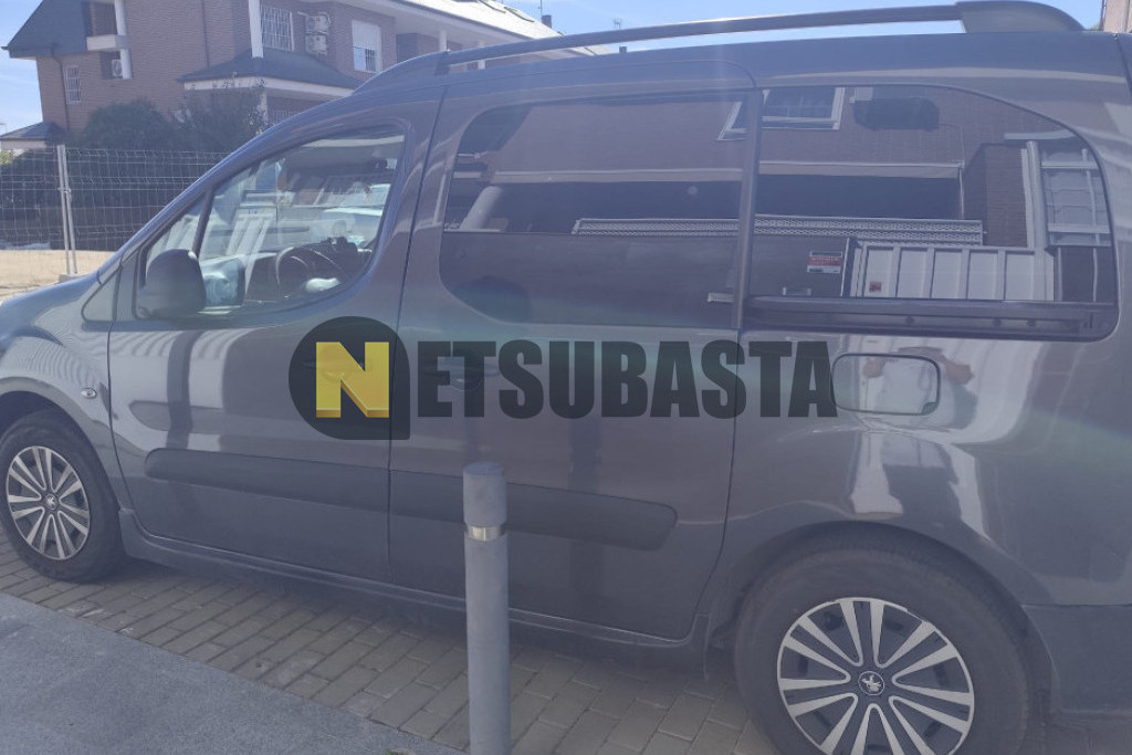 Peugeot Partner Tepee 1.6 BlueHDi ETG6 2017