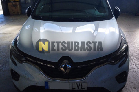 Renault Captur E-TECH Híbrido enchufable 2021