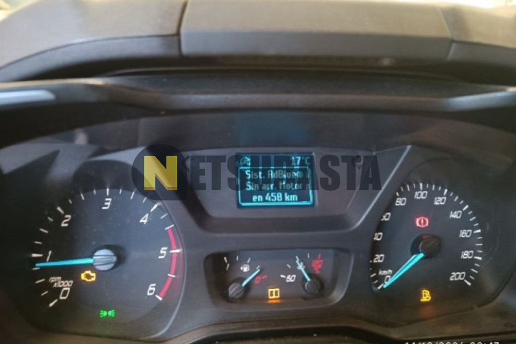 Ford Tourneo Custom 2.0 TDCi 2016