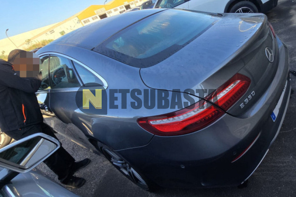 Mercedes-Benz E 350 Coupé 2018