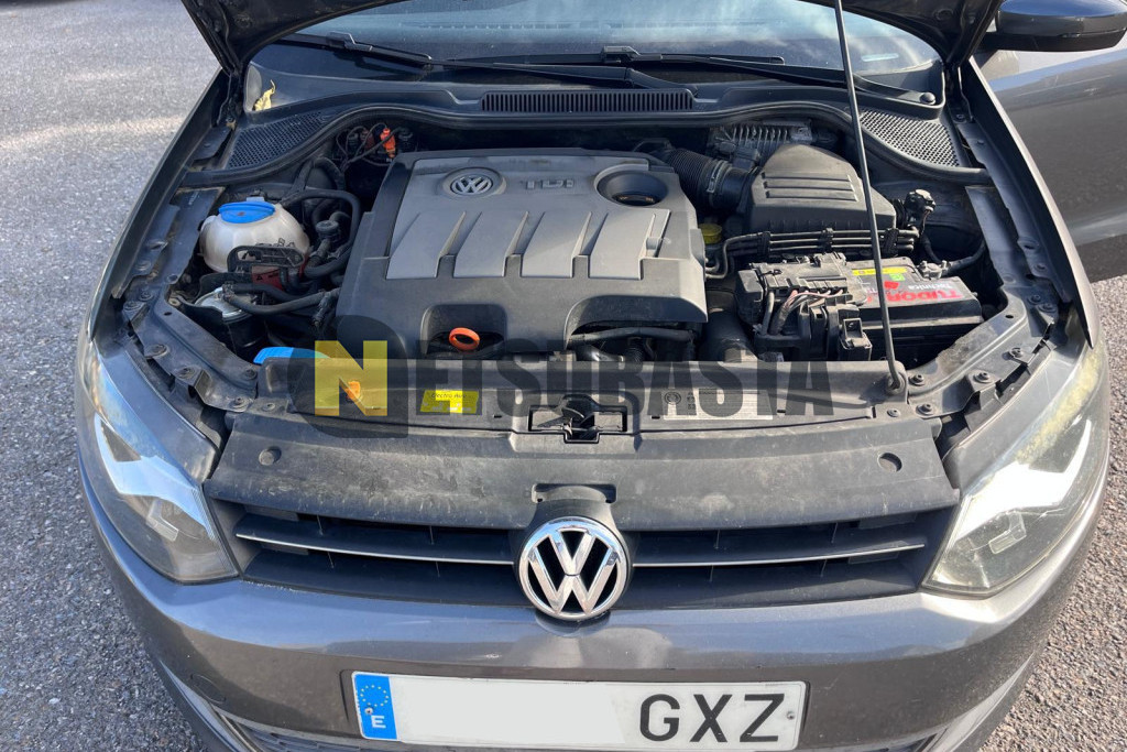 Volkswagen Polo 1.6 TDI DSG 7 vel. 2010