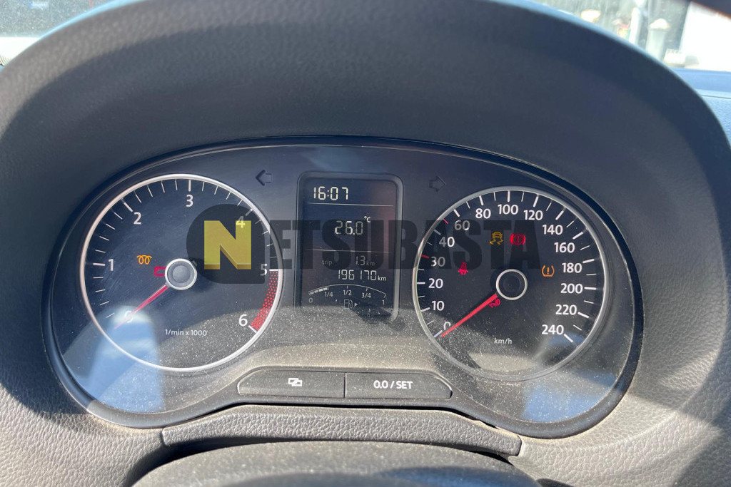 Volkswagen Polo 1.6 TDI DSG 7 vel. 2010