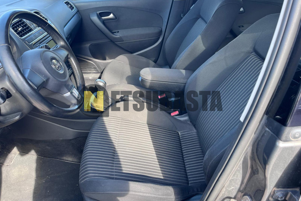 Volkswagen Polo 1.6 TDI DSG 7 vel. 2010