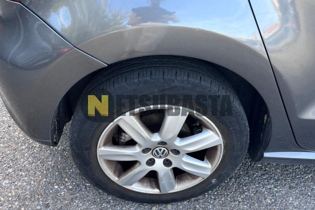 Volkswagen Polo 1.6 TDI DSG 7 vel. 2010