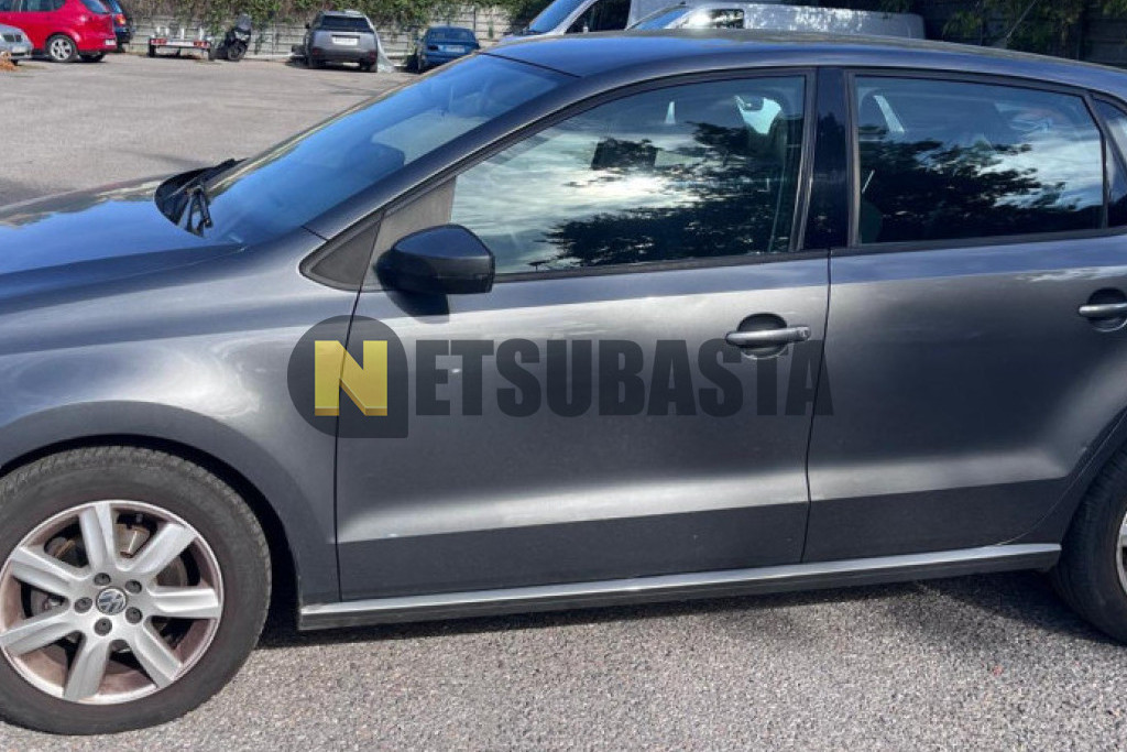 Volkswagen Polo 1.6 TDI DSG 7 vel. 2010