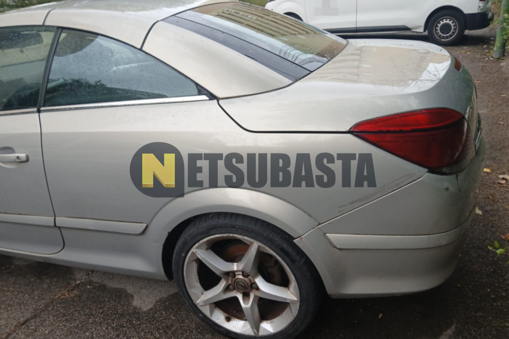 Opel Astra TwinTop 1.9 CDTI 2008