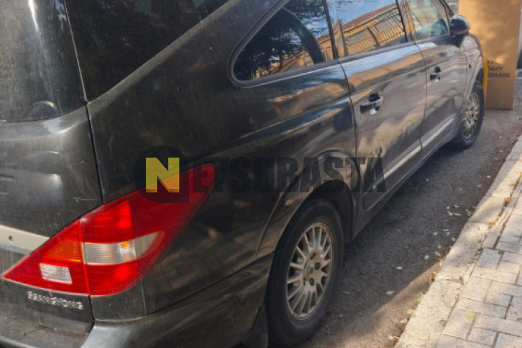 SsangYong Rodius 270Xdi AWD 2007