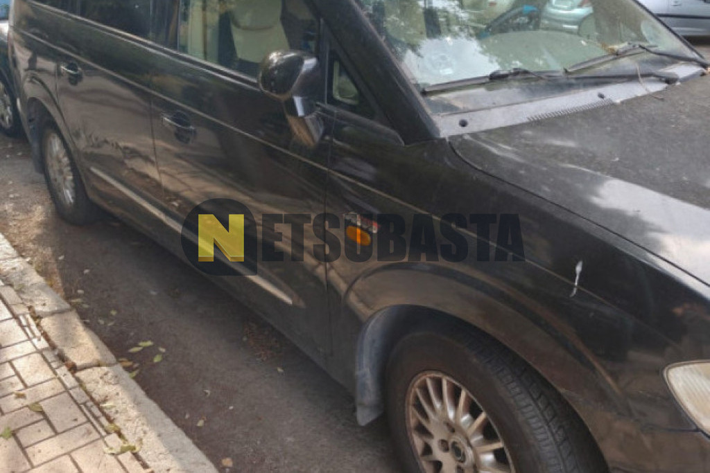 SsangYong Rodius 270Xdi AWD 2007
