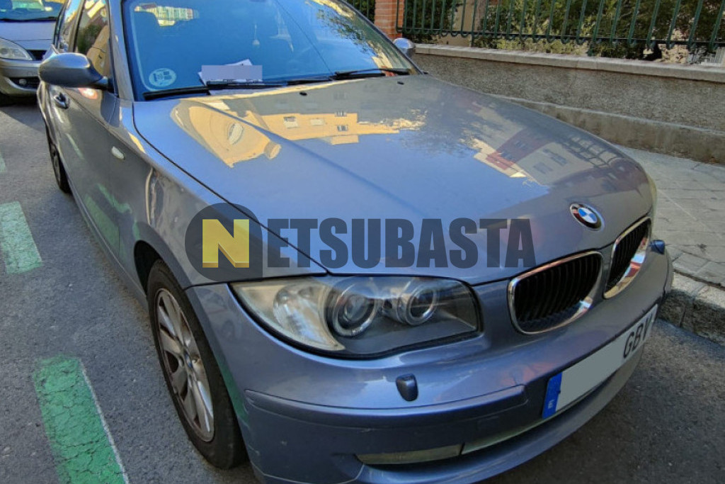Bmw 118d 2008
