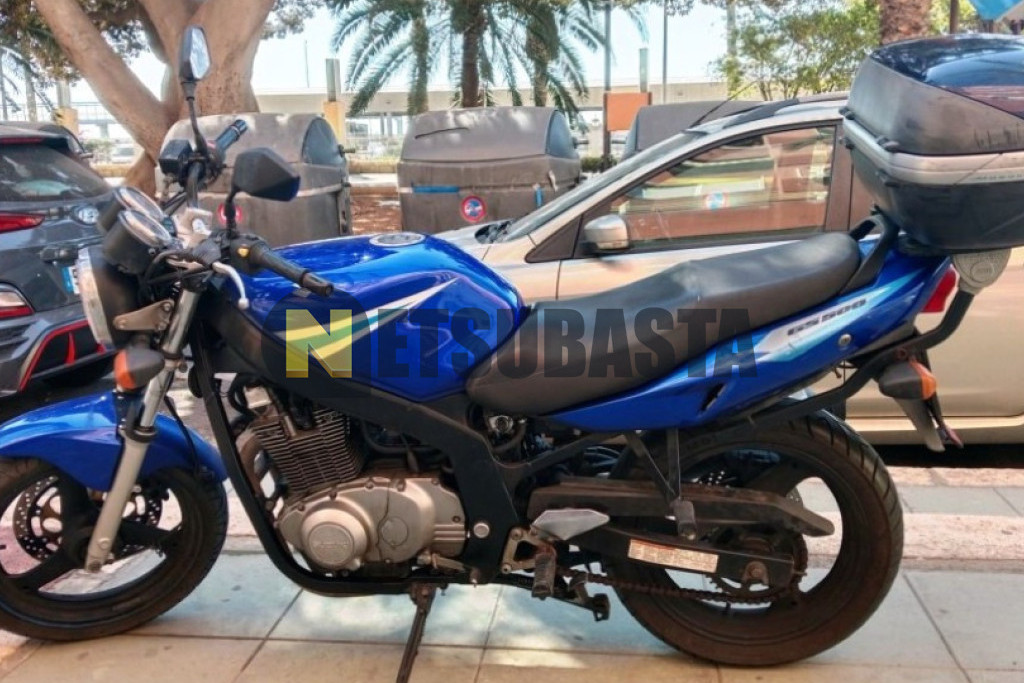 Suzuki GS 500 2005