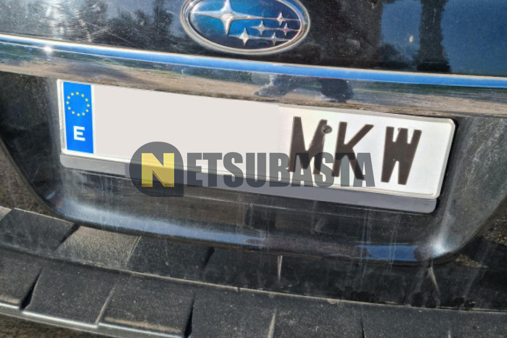 Subaru Outback 2.5i Lineartronic 2012