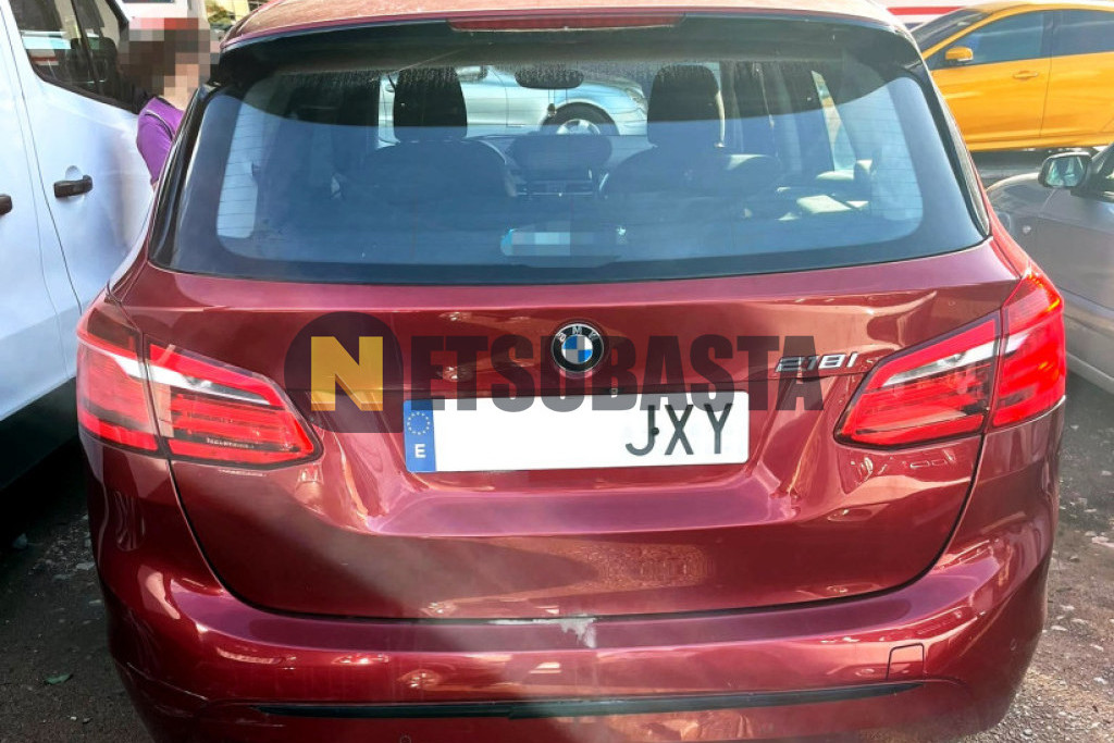 Bmw 218i Gran Tourer Aut. 2017