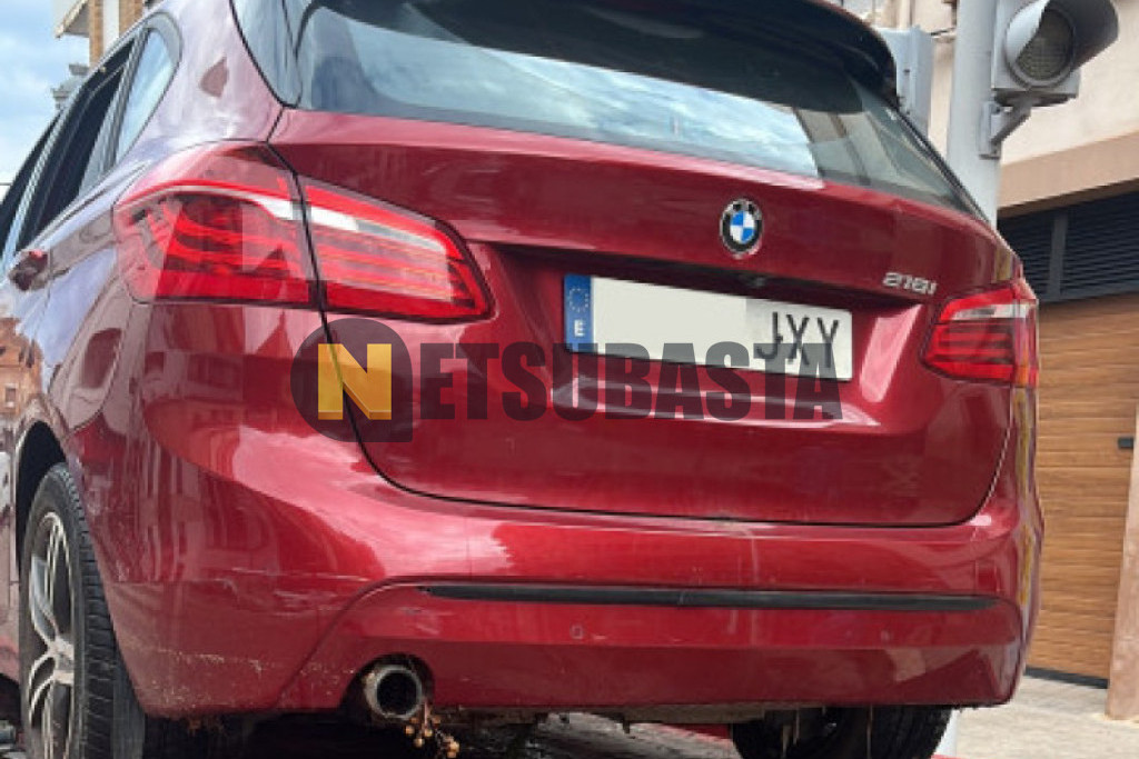 Bmw 218i Gran Tourer Aut. 2017